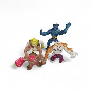 Monster Action Figures Set - Multicolor